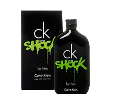 Calvin Klein One Shock For Him Eau De Toilette 200 ml