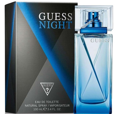 Guess Night EDT For Men Spray (100 ml)