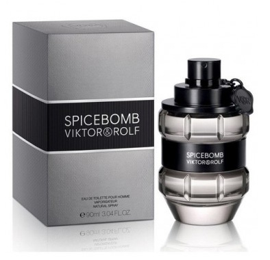 Viktor & Rolf Spicebomb Eau De Toilette Spray for Men-90 ml