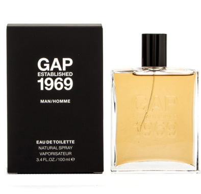 Gap Established 1969 Man Edt (100 ml)