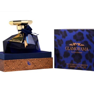 Ekoz Glamorama - Blue EDP For Women