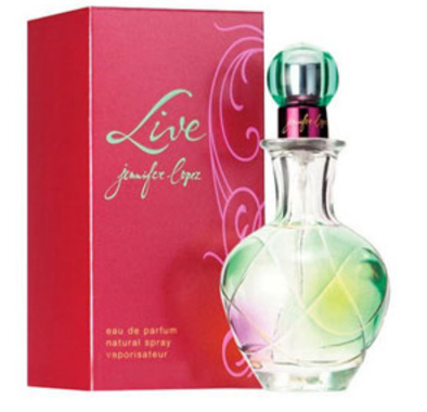 Jennifer Lopez Live for Women EDP (100 ml)