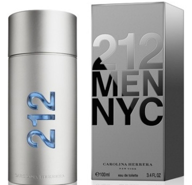 Carolina Herrera 212 Men NYC EDT (100 ml)