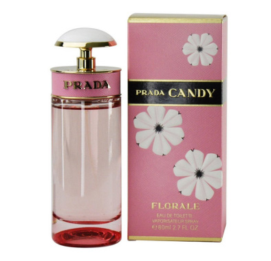 Prada Candy Florale Edt Woman (80 ml)