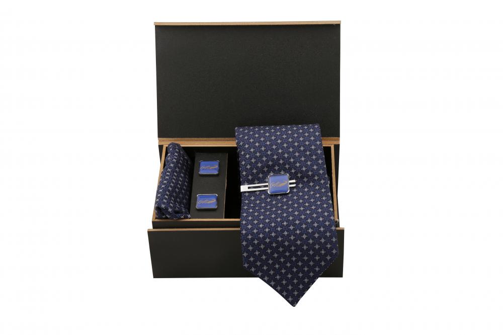 CROCODILE TIE & CUFF-LINKS SET