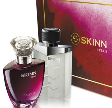 Titan Skinn 50ml Combo Pack Raw Men & Celeste Woman